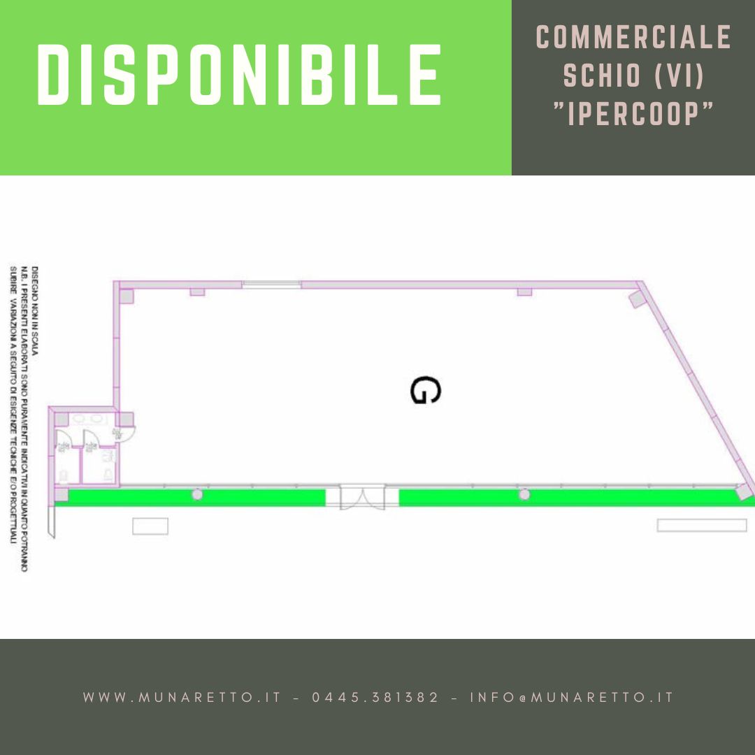 Centro Commerciale IPERCOOP – Negozio 327mq