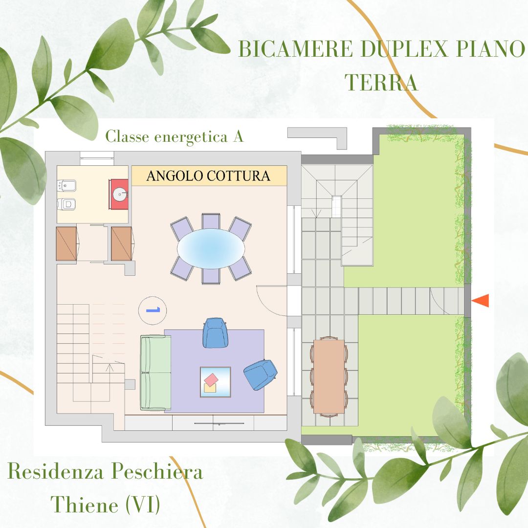 Residenza Peschiera – Bicamere Duplex