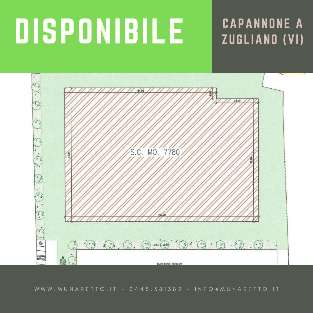 Capannone Singolo 7780mq – Zugliano